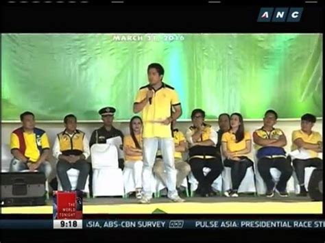 Paolo Roxas hits back at dad's critics .